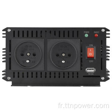 TTN-M4000W onduleur de puissance modifié DC-AC 24V 220VAC